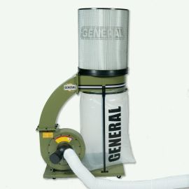 General International 10-105CF-DAS-M1 Dust Collector 2 HP | Dynamite Too9l