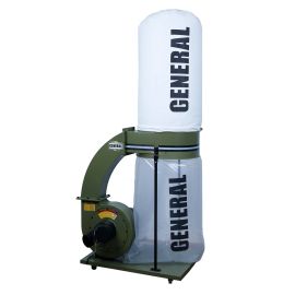 General International 10-110-M1 Dust Collector  2 HP, 1550 CFM