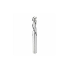 Amana Tool 46010 CNC Solid Carbide Compression Spiral 3 Flute x 3/8 D x 1-1/8 CH x 3/8 SHK x 3 Inch Long Router Bit