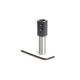 Amana Tool 47638 1/2 Inch Shank x 10mm Inner Dia. Dowel Drill/Boring Bit Adapter for CNC Standard Collet/Tool Holder