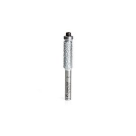 Amana Tool 44103 Fiberglass and Carbon Fiber Cutting, Diamond Coated Flush Trim 3/8 Dia x 1 Cut Height x 1/4 Inch Shank Router Bit