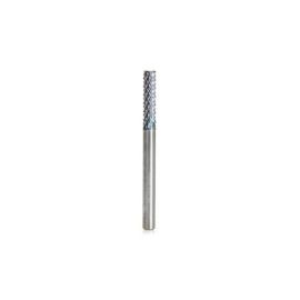 Amana Tool 48050-B High Performance Burr End 1/8 D x 1-1/2 CH x 1/8 SHK x 1-1/2 Inch Long SC Fiberglass and Composite Cutting AlTiN Coated Router Bit