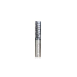 Amana Tool 48058-B High Performance Burr End 1/2 D x 1-1/8 CH x 1/2 SHK x 3 Inch Long SC Fiberglass and Composite Cutting AlTiN Coated Router Bit