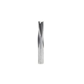 Amana Tool 51737 Solid Carbide Spiral Finisher 1/2 Dia x 1-1/8 Cut Height x 1/2 Shank x 3-1/2 Inch Long Down-Cut Router Bit, Leaves an Extra High Surface Finish