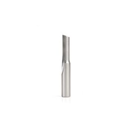 Amana Tool HSS1507 Plastic Cutting, Single Straight O Flute 3/8 D x 1 CH x 3/8 SHK x 2-1/2 Inch Long High Speed Steel (HSS) Router Bit