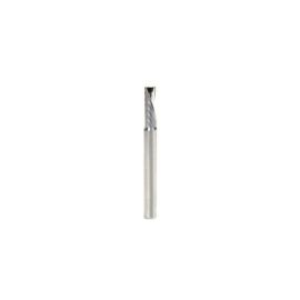 Amana Tool 46427 SC Slow Spiral ?O? Flute, Acrylic Cutting 1/4 D x 3/4 CH x 1/4 SHK x 2-1/2 Inch Long Down-Cut Single Flute Router Bit