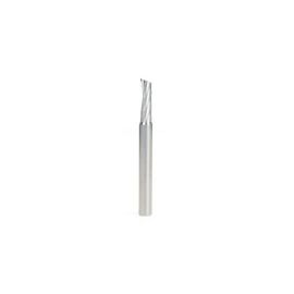 Amana Tool 46327 SC Slow Spiral ?O? Flute, Acrylic Cutting 1/4 D x 3/4 CH x 1/4 SHK x 2-1/2 Inch Long Up-Cut Single Flute Router Bit