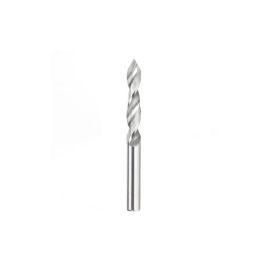 Amana Tool 363007 Solid Carbide V-Point Drill Bit R/H 5mm D x 55mm Long x 5mm SHK