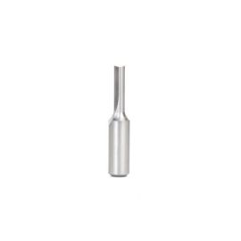 Amana Tool HSS1612 HSS Straight V Flute Foam Cutting 1/4 D x 1 CH x 1/2 SHK x 2-1/2 Inch Long Router Bit