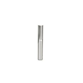 Amana Tool HSS1613 HSS Straight V Flute Foam Cutting 3/8 D x 1 CH x 3/8 SHK x 2-1/2 Inch Long Router Bit