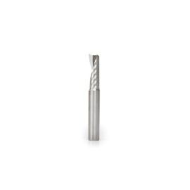 Amana Tool 57306 Metric SC CNC Spiral O Single Flute, Aluminum Cutting 10 D x 30 CH x 10 SHK x 76mm Long Up-Cut ?Router Bit with Mirror Finish