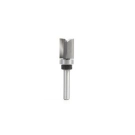 Amana Tool 45361 Carbide Tipped Flush Trim Plunge Template 9/16 D x 3/4 CH x 1/4 Inch SHK w/ Upper Ball Bearing Router Bit