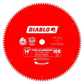 Freud D14108N 14 in. x 108 Tooth Thin Aluminum Cutting Saw Blade