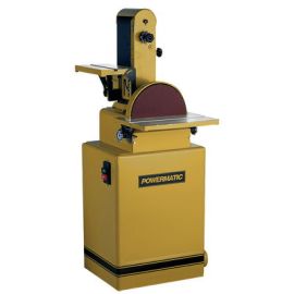 Powermatic 1791291K 31A Sander, 6"x48" Belt/12" Disc, 1.5HP 1PH 115/230V, Manual Switch