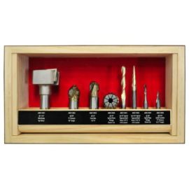 Powermatic 1797003 PM-RBS CNC ROUTER BIT SET