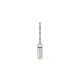 Amana Tool 204032 Carbide Tipped Brad Point Boring Bit R/H 3.2mm D x 70mm Long x 10mm SHK