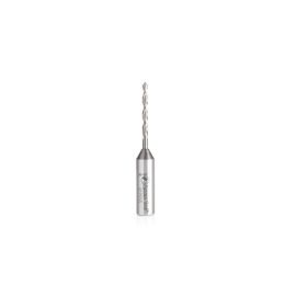 Amana Tool 217013 Solid Carbide Through-Hole Dowel Drill Boring Bit R/H 3mm D x 70mm Long x 10x25mm SHK