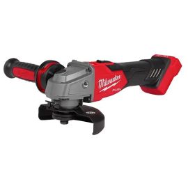 Milwaukee 2881-20 M18 FUEL™ 4-1/2" / 5" Braking Grinder Slide Switch, Lock-On - BARE TOOL