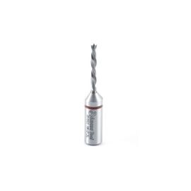 Amana Tool 301003 Solid Carbide Brad Point Boring Bit L/H 3mm D x 57mm Long x 10mm SHK