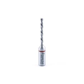 Amana Tool 304032 Carbide Tipped Brad Point Boring Bit L/H 3.2mm D x 70mm Long x 10mm SHK