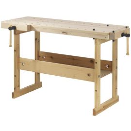 Sjobergs 33281 Hobby Plus Work Bench Birch 1340