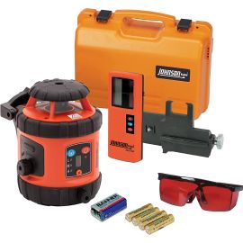 Johnson Level 40-6516 Self-Leveling Rotary Laser Level | Dynamite Tool