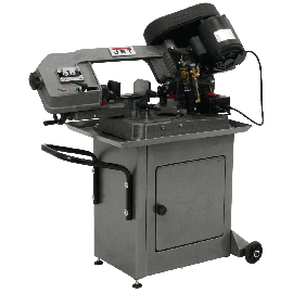 Jet 414457 HBS-56S, 5" x 6" Horizontal Mitering Bandsaw