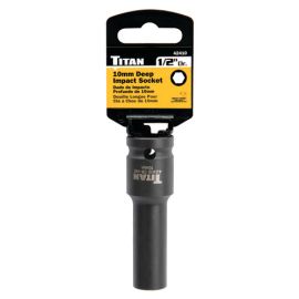 Titan 42410 10mm 1/2in Dr. 6pt MM Impact Socket