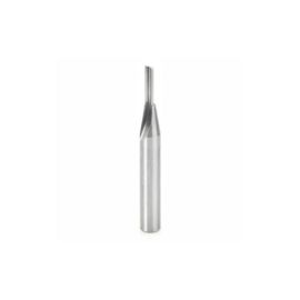 Amana Tool 43800 Solid Carbide Straight Plunge 5/32 D x 7/16 CH x 1/4 SHK x 2 Inch Long Router Bit