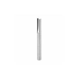 Amana Tool 43820 Solid Carbide Straight Plunge 1/4 D x 3/4 CH x 1/4 SHK x 2-1/2 Inch Long Router Bit