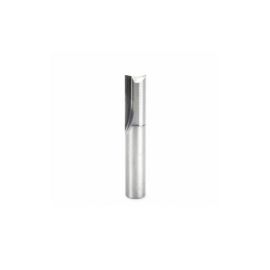 Amana Tool 43848 Solid Carbide Straight Plunge 1/2 D x 1-1/8 CH x 1/2 SHK x 3 Inch Long Router Bit