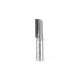 Amana Tool 45314 Carbide Tipped Straight Plunge Single Flute High Production 9/16 D x 1-1/4 CH x 1/2 Inch SHK Router Bit