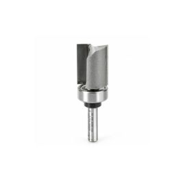 Amana Tool 45464 Carbide Tipped Flush Trim Plunge Template 3/4 D x 1 Inch CH x 1/4 SHK w/ Upper Ball Bearing Router Bit