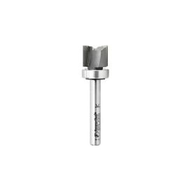 Amana Tool 45476 Carbide Tipped Flush Trim Plunge Template .615 D x 1/2 CH x 1/4 Inch SHK w/ Upper Ball Bearing Router Bit