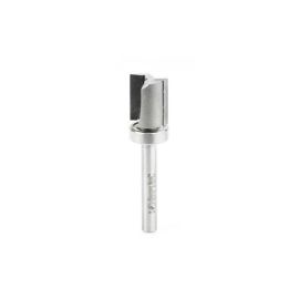 Amana Tool 45478 Carbide Tipped Flush Trim Plunge Template .615 D x 3/4 CH x 1/4 Inch SHK w/ Upper Ball Bearing Router Bit