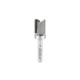 Amana Tool 45479 Carbide Tipped Flush Trim Plunge Template 9/16 D x 3/4 CH x 1/4 Inch SHK w/ Upper Ball Bearing Router Bit