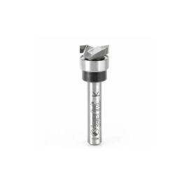 Amana 45489-S 1/2 in. Diameter 1/4 in. Shank 2 Flute Dado Clean-Out Straight Plunge Bit