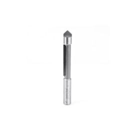 Amana Tool 45511 Carbide Tipped Panel Pilot 1/2 D x 2 Inch CH x 1/2 SHK Single Flute Router Bit