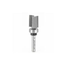 Amana Tool 45584 Carbide Tipped Mortising 5/8 D x 3/4 CH x 1/4 Inch SHK w/ Upper Ball Bearing Router Bit