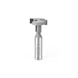 Amana Tool 45662 T-Slot Square Edge 1-3/8 D x 7/8 CH x 1/2 Inch SHK Router Bit