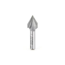 Amana 45705 60 Deg x 1/2 Dia CT V Groove Router Bit