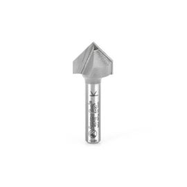 Amana 45710 90 Deg x 5/8 Dia CT V Groove Router Bit