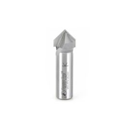 Amana 45712 90 Deg x 5/8 Dia CT V Groove Router Bit