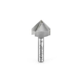 Amana 45714 90 Deg x 3/4 Dia CT V Groove Router Bit