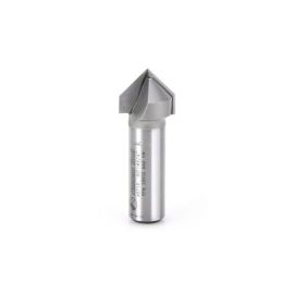 Amana 45716 90 Deg x 3/4 Dia CT V Groove Router Bit