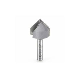 Amana 45718 90 Deg x 7/8 Dia CT V Groove Router Bit