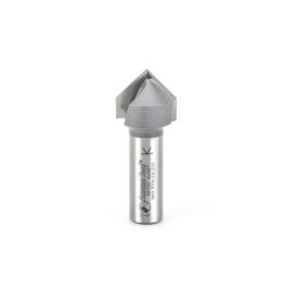 Amana 45720 90 Deg x 7/8 Dia CT V Groove Router Bit