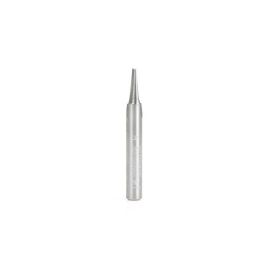 Amana Tool 45780 Solid Carbide V Groove Engraving 15 Deg x 3/16 D x 1/2 CH x 1/4 SHK x 2 Inch Long Router Bit