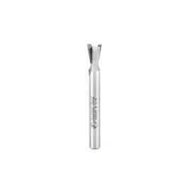 Amana Tool 45825 Carbide Tipped Dovetail 8 Deg x .5/16 D x .400 CH x 1/4 Inch SHK Router Bit