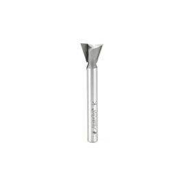 Amana Tool 45835 Carbide Tipped Dovetail 18 Deg x 1/2 D x .415 CH x 1/4 Inch SHK Router Bit